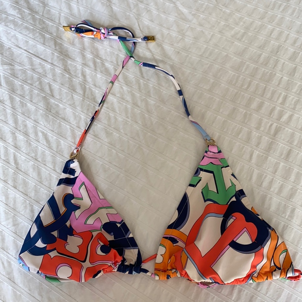 Tory Burch Bikini Top New without tags
